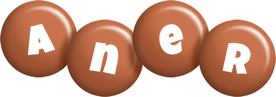 Aner candy-brown logo