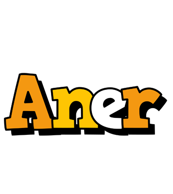 Aner cartoon logo