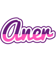 Aner cheerful logo