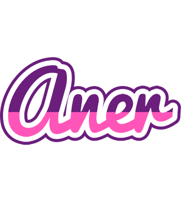 Aner cheerful logo