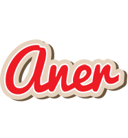 Aner chocolate logo