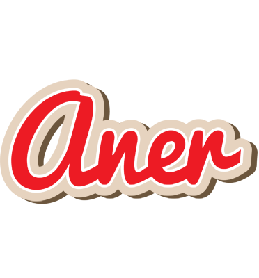 Aner chocolate logo