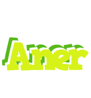 Aner citrus logo