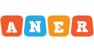 Aner comics logo