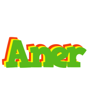 Aner crocodile logo