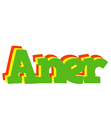 Aner crocodile logo