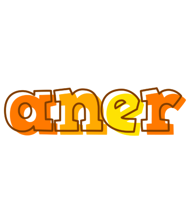 Aner desert logo