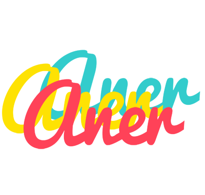 Aner disco logo