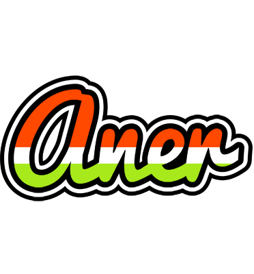 Aner exotic logo