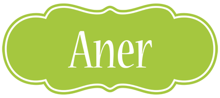 Aner family logo