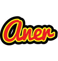 Aner fireman logo