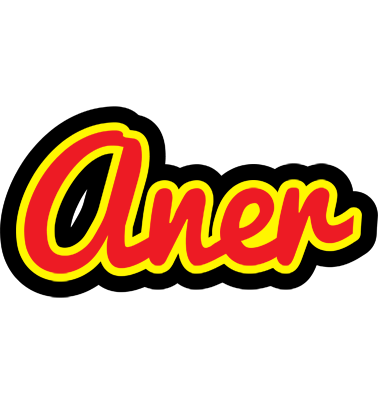 Aner fireman logo