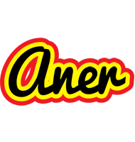 Aner flaming logo