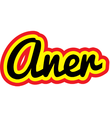 Aner flaming logo