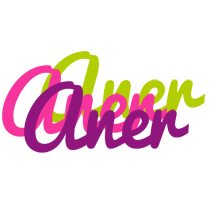 Aner flowers logo