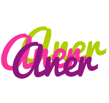 Aner flowers logo