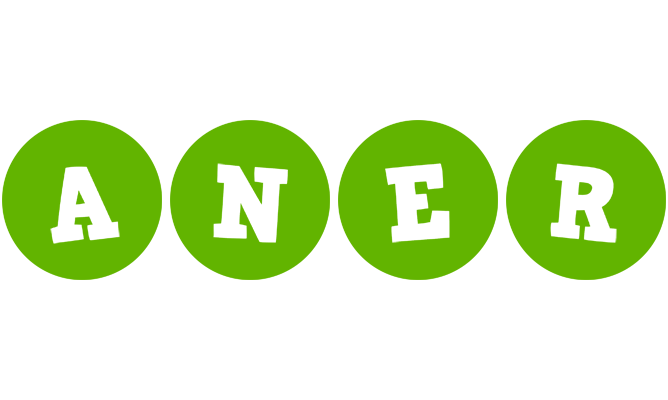 Aner games logo