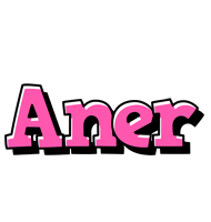 Aner girlish logo