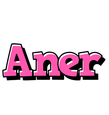 Aner girlish logo