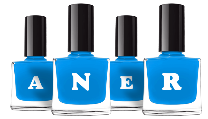 Aner glossy logo