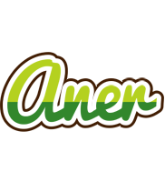 Aner golfing logo