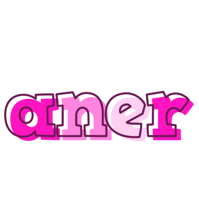 Aner hello logo