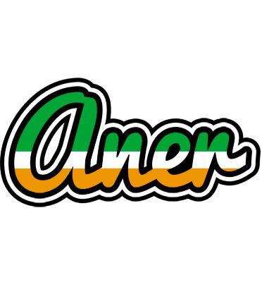 Aner ireland logo
