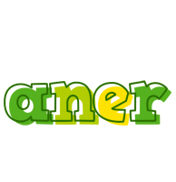 Aner juice logo