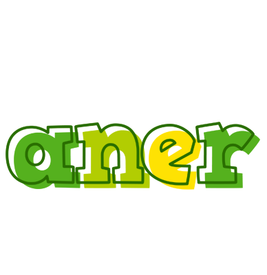 Aner juice logo
