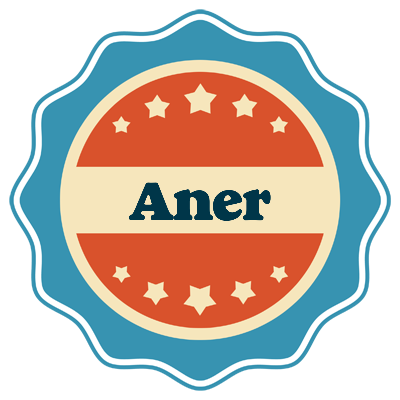 Aner labels logo