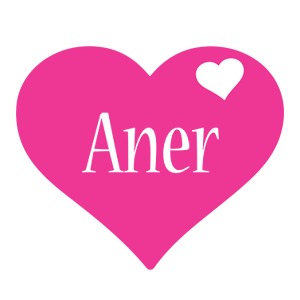 Aner love-heart logo