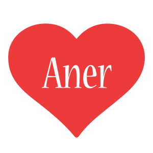 Aner love logo