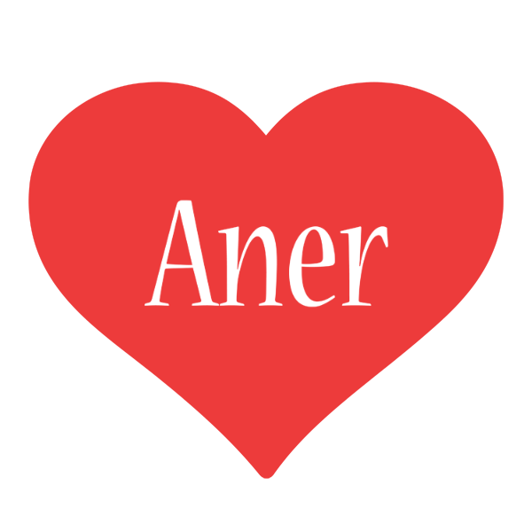 Aner love logo