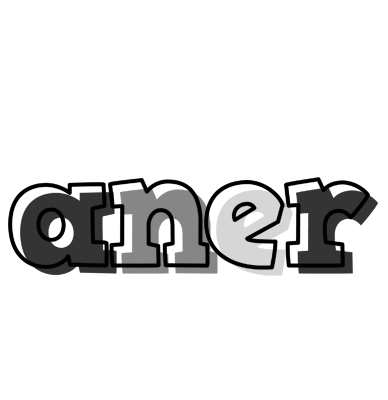 Aner night logo