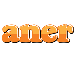 Aner orange logo