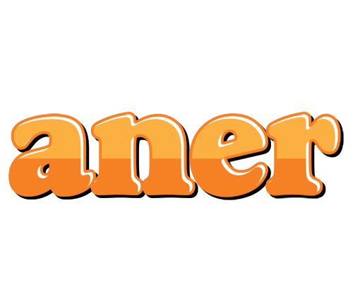 Aner orange logo