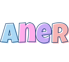 Aner pastel logo