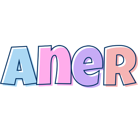 Aner pastel logo