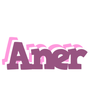 Aner relaxing logo