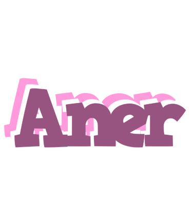Aner relaxing logo