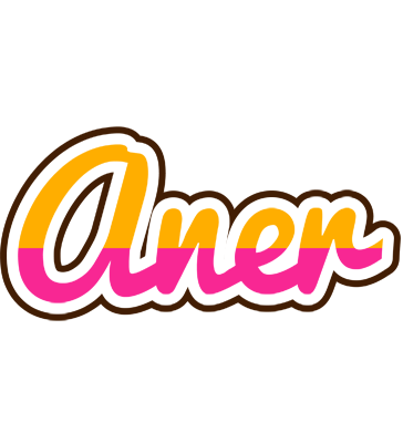 Aner smoothie logo