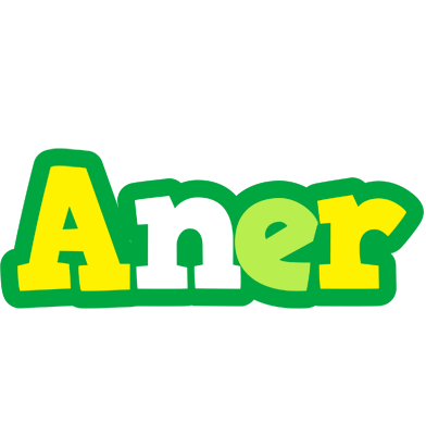 Aner soccer logo