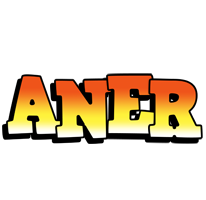 Aner sunset logo