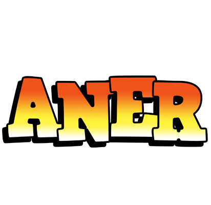 Aner sunset logo