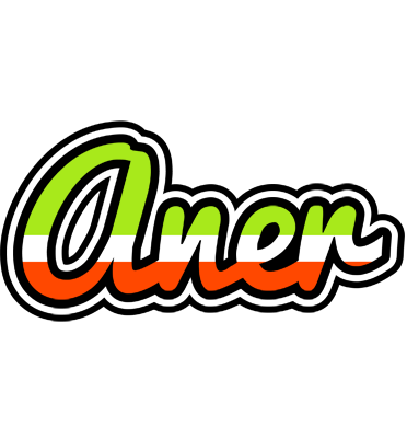 Aner superfun logo