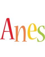 Anes birthday logo