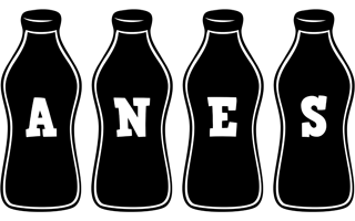 Anes bottle logo