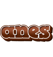 Anes brownie logo