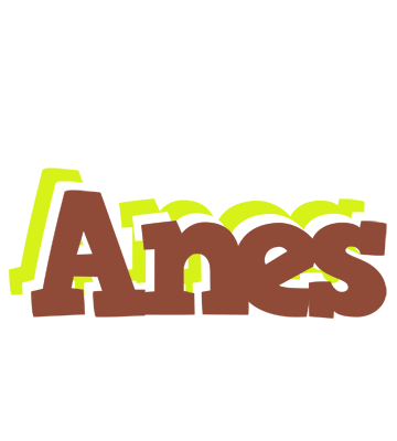 Anes caffeebar logo