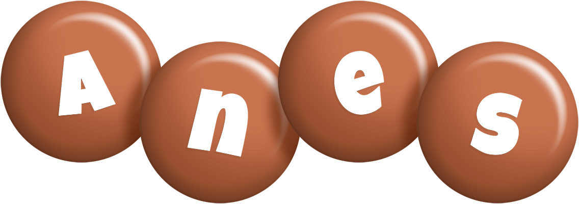 Anes candy-brown logo